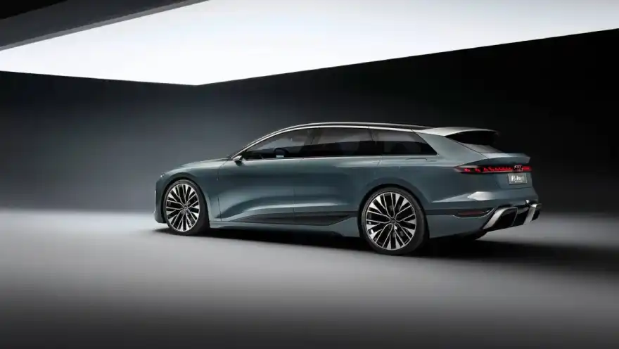 Audi RS6 E-tron