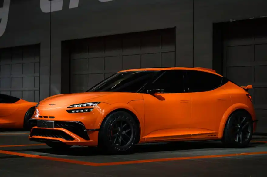 Genesis GV60 Magma