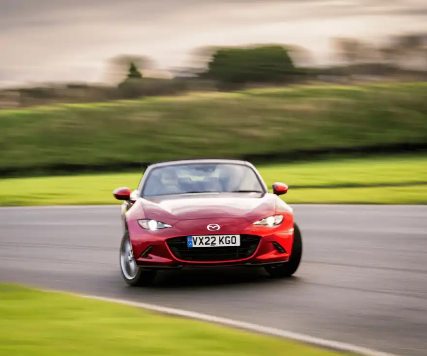 Mazda MX-5 - Prices from £28,000