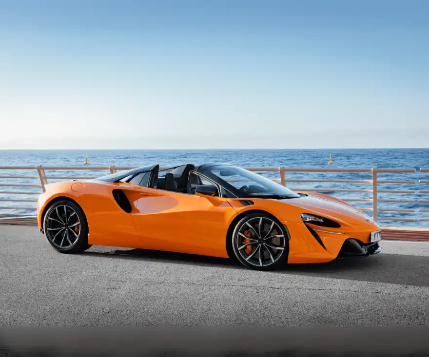 McLaren Artura Spider - Prices from £221,500