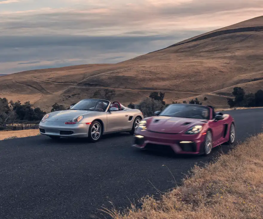 Porsche 718 Boxster - Prices from £56,000