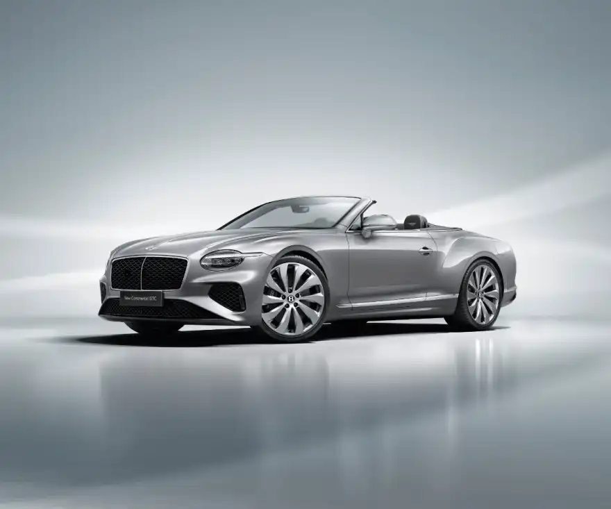 Bentley Continental GTC - Prices from £260,000