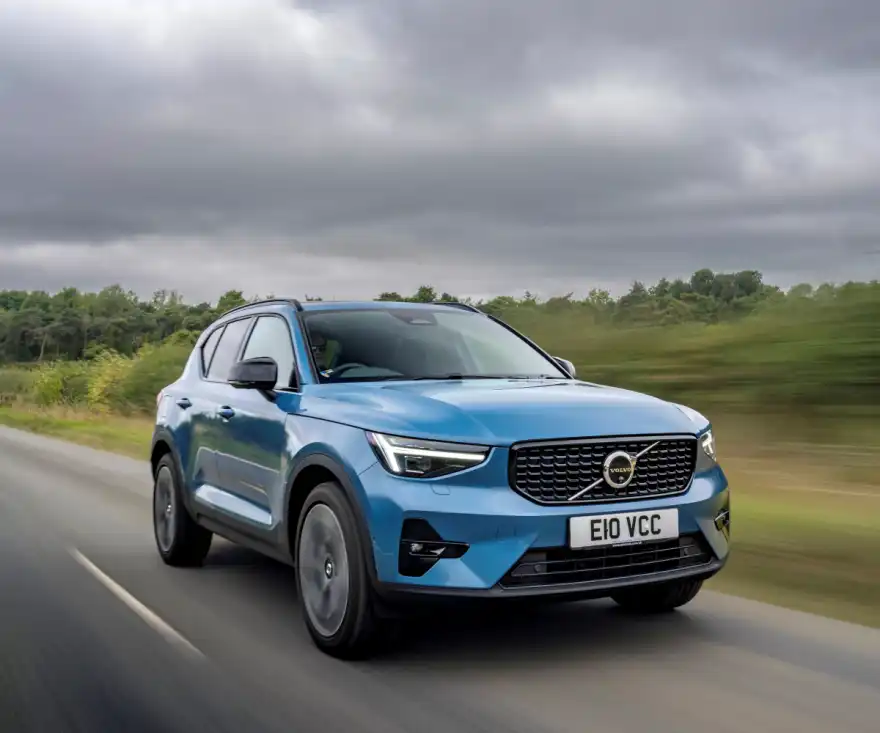 Volvo XC40 (15,267 registered)