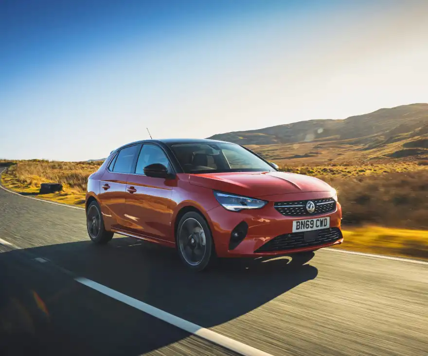Vauxhall Corsa - (20,128 registered)