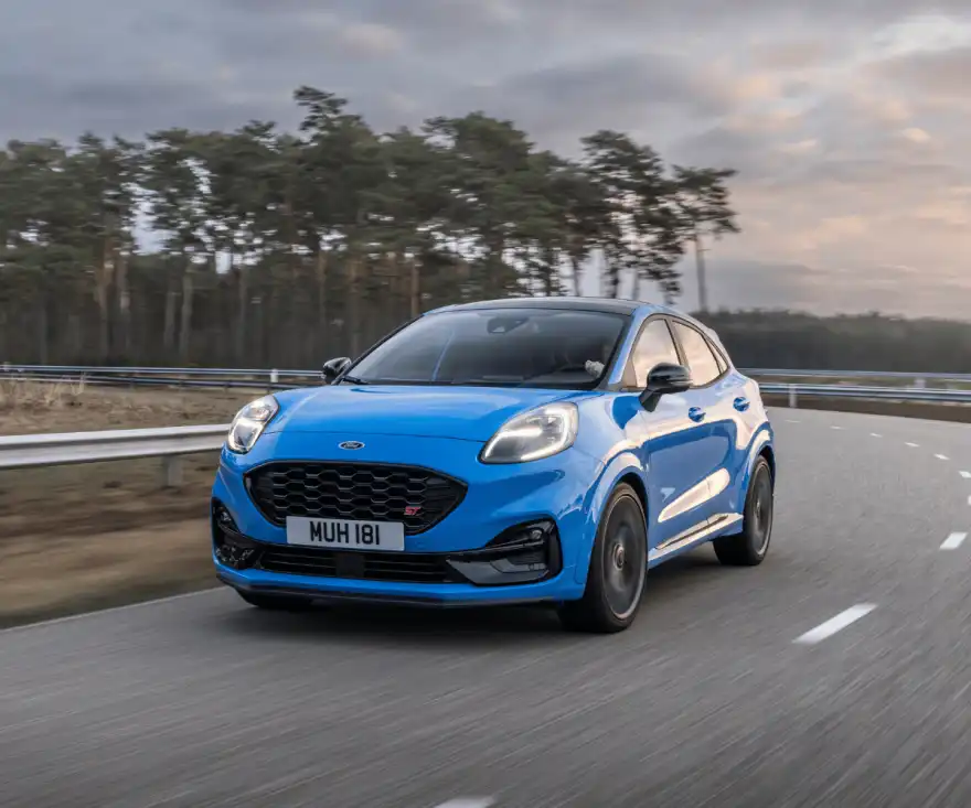 Ford Puma (26,355 registered)