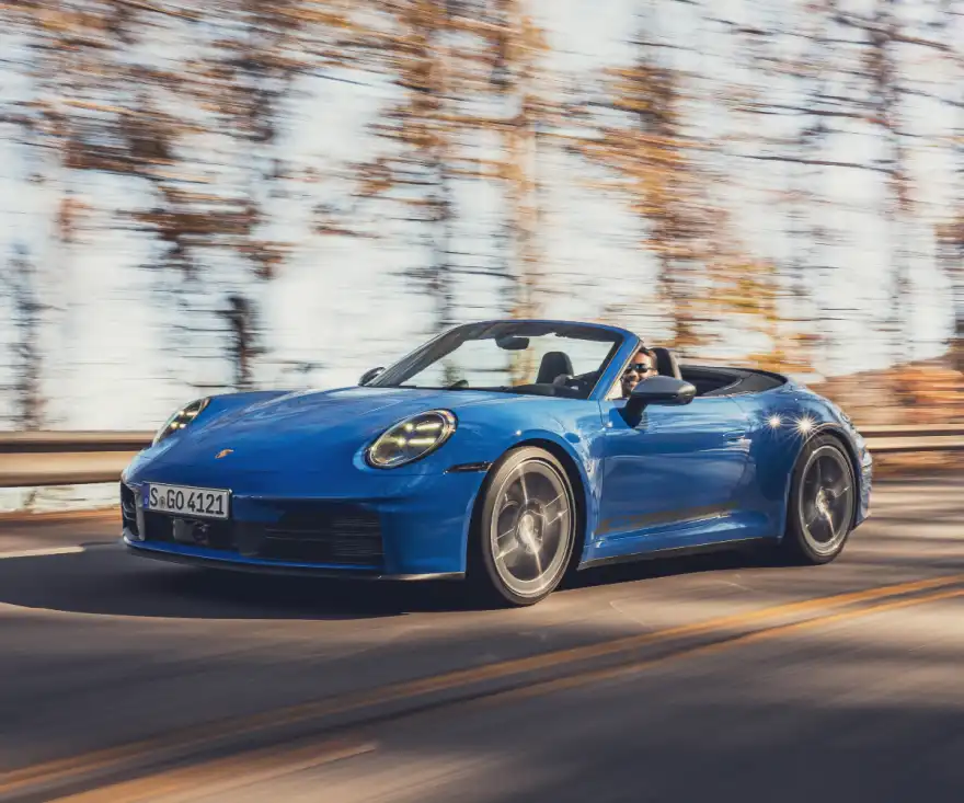Porsche 911 Cabriolet - Prices from £110,000