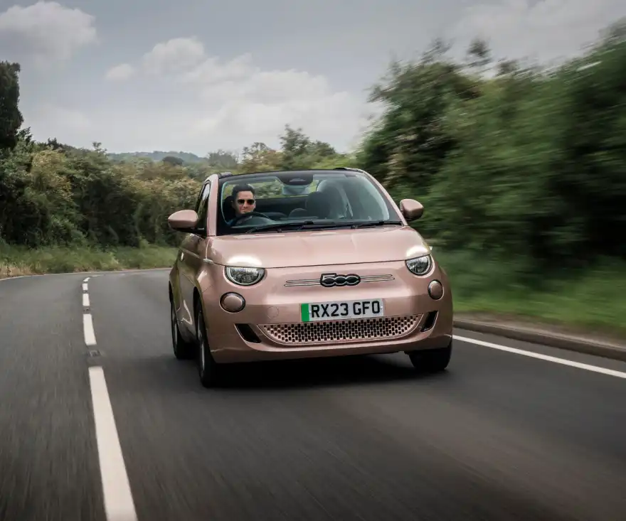 Fiat 500e Convertible - Prices from £31,000