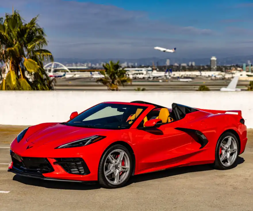 Chevrolet Corvette Convertible - Prices from £100,000