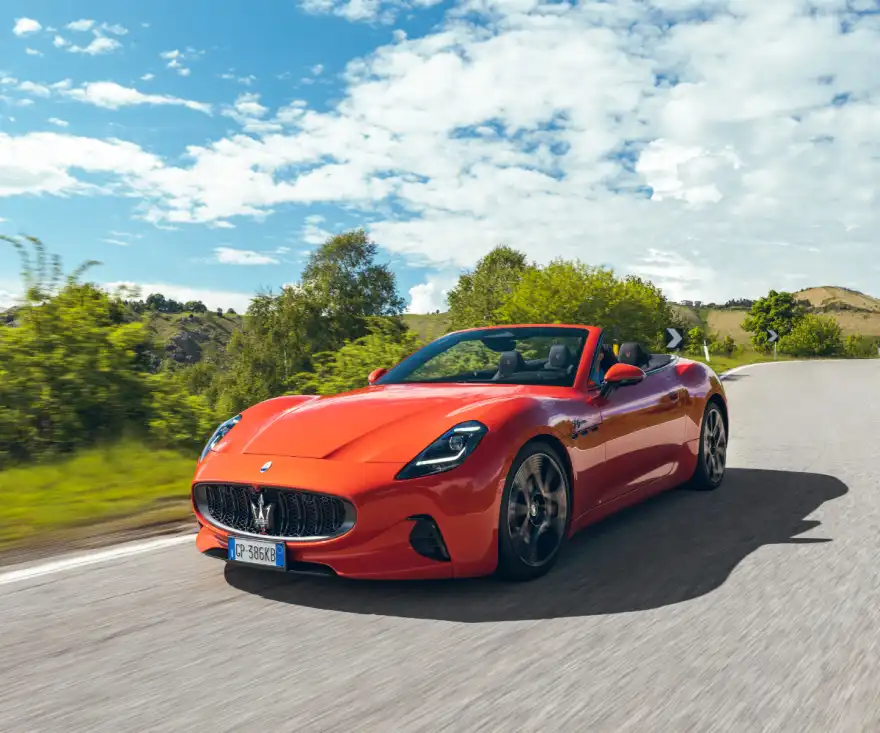 Maserati GranCabrio - Prices from £131,000