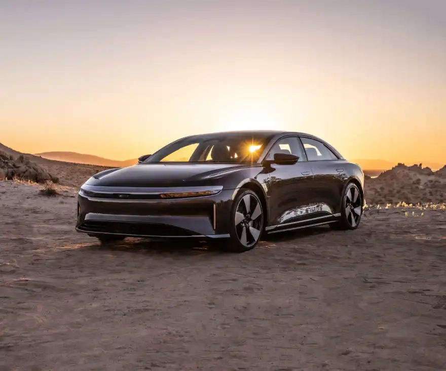 Lucid Air Grand Touring: 516 miles