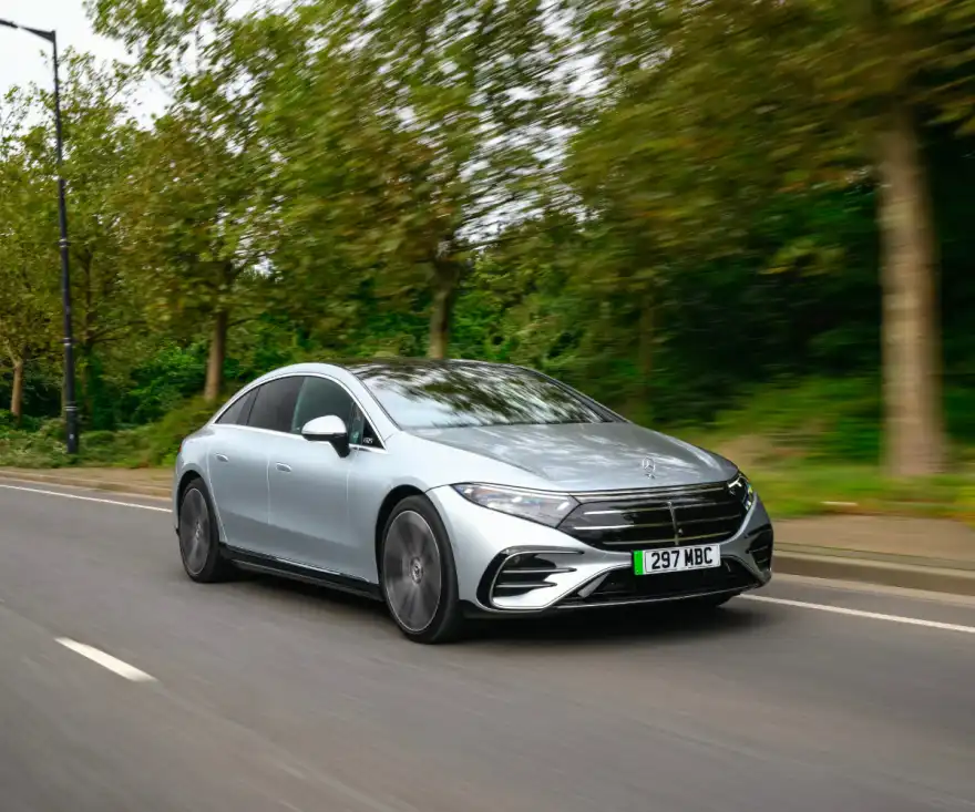 Mercedes EQS 450+ AMG Line: 511 miles