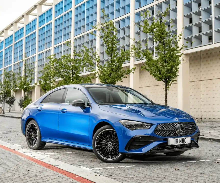 Mercedes-Benz CLA 250+: 484 miles