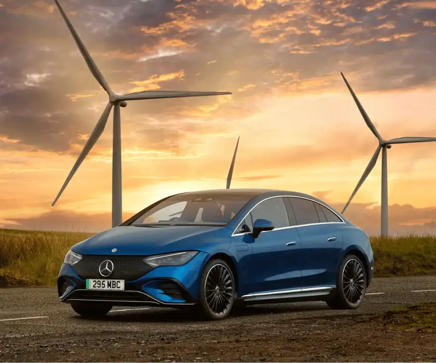 Mercedes-Benz EQE 350+: 429 miles