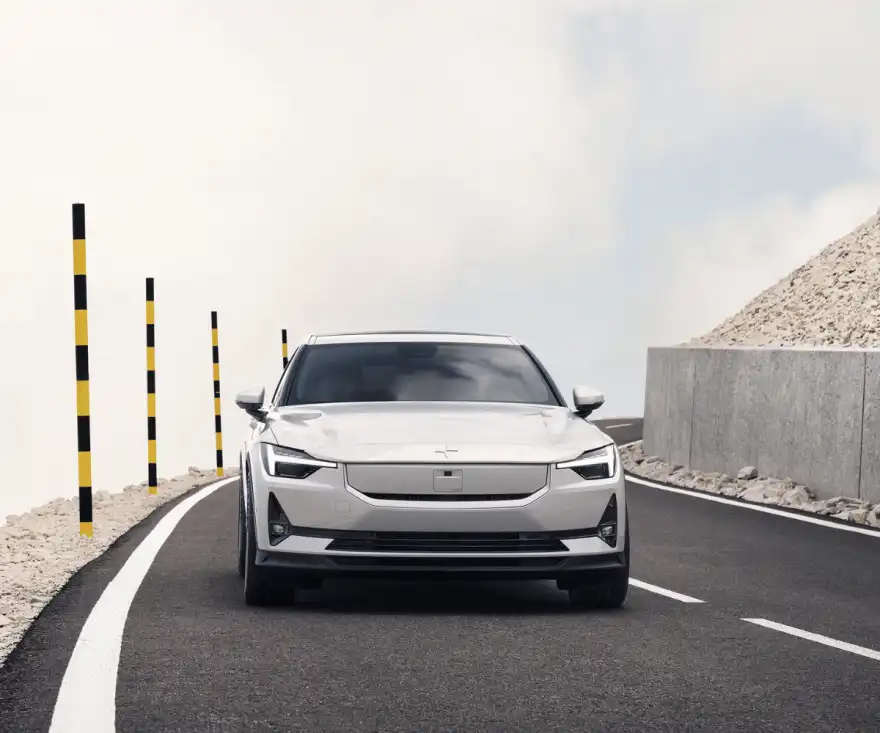 Polestar 2 Long Range: 408 miles