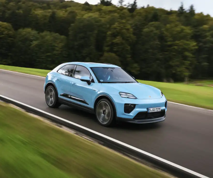 Porsche Macan: 398 miles