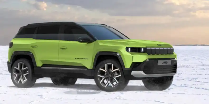 Jeep Compass Electric