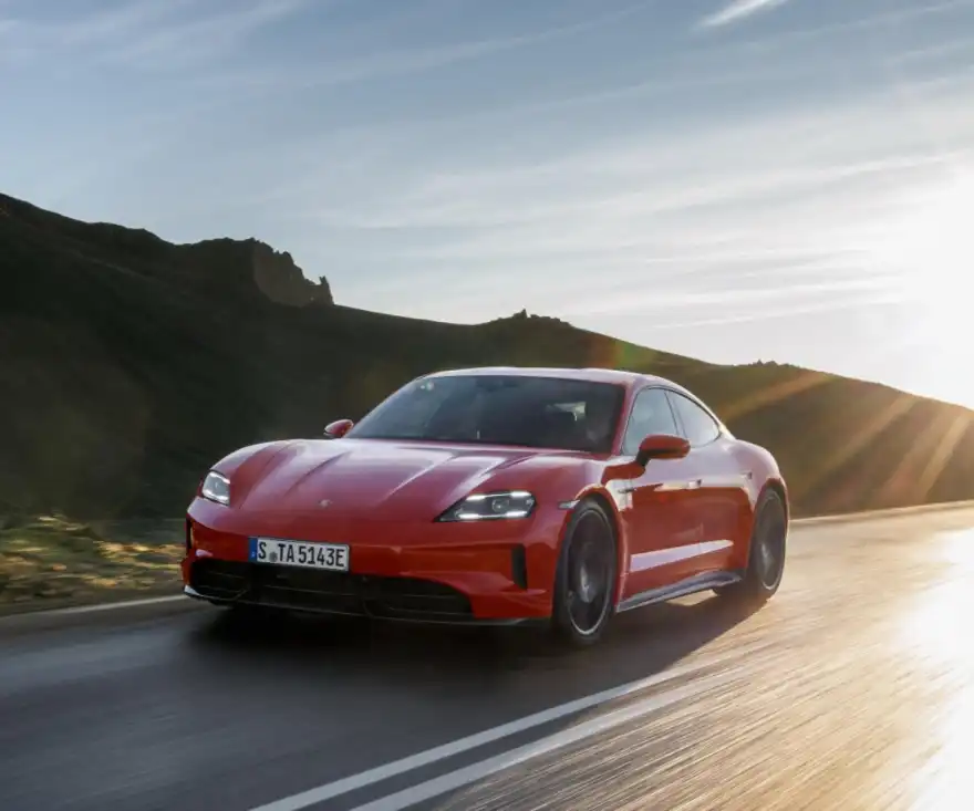 Porsche Taycan