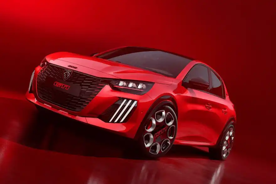 Peugeot e-208 GTI