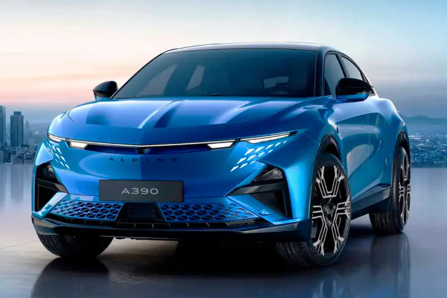 Alpine A390