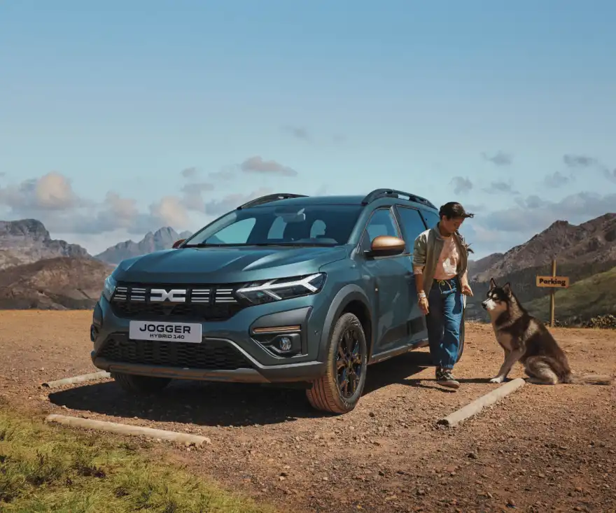 Cheapest seven-seater: Dacia Jogger (£18,970)