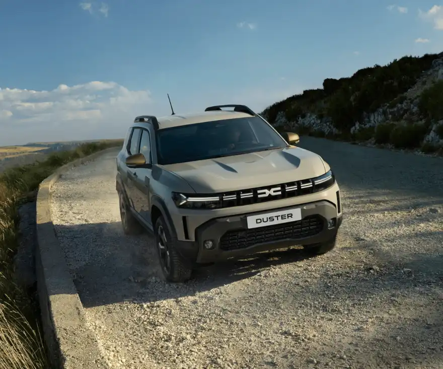 Cheapest small SUV: Dacia Duster (£19,380)