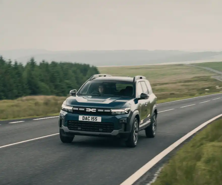 Cheapest large SUV: Dacia Bigster (£25,215)