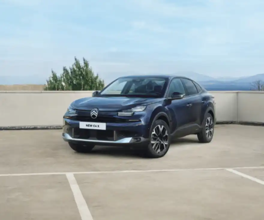 Cheapest saloon car: Citroen C4 X (£25,535)