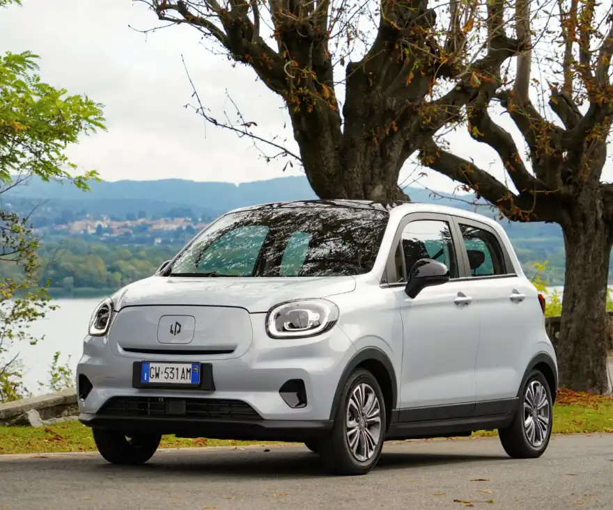 Cheapest small electric car: Leapmotor T03 (£14,495)