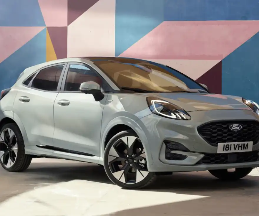 Cheapest electric small SUV: Ford Puma Gen-E (£26,245)