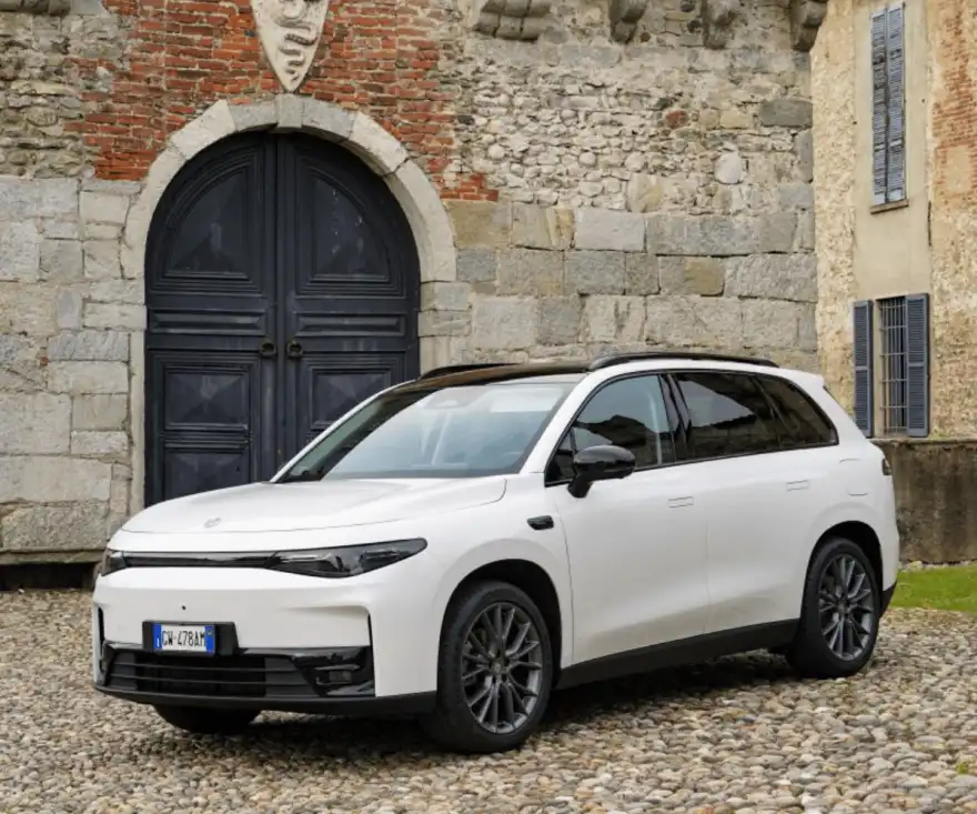 Cheapest electric large SUV: Leapmotor C10 (£32,750)