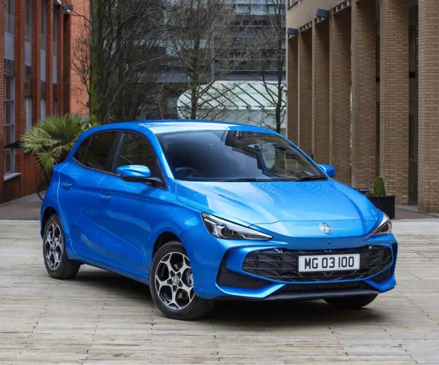 Cheapest self-charging hybrid: MG3 (£19,245)