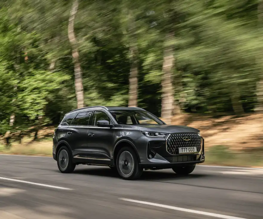 Cheapest plug-in hybrid: Chery Tiggo 7 (£29,995)