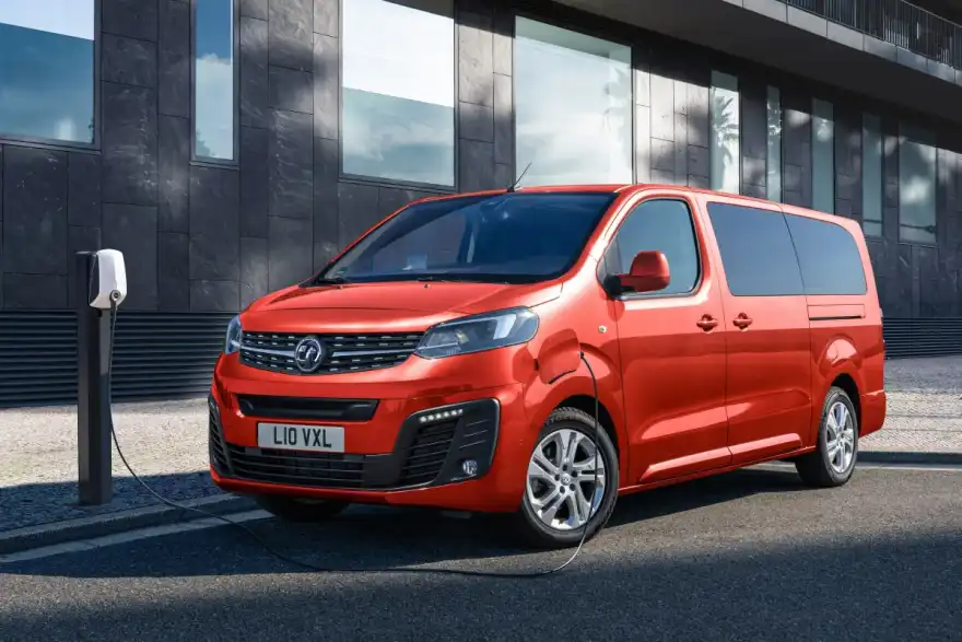 Vauxhall Vivaro Life Electric