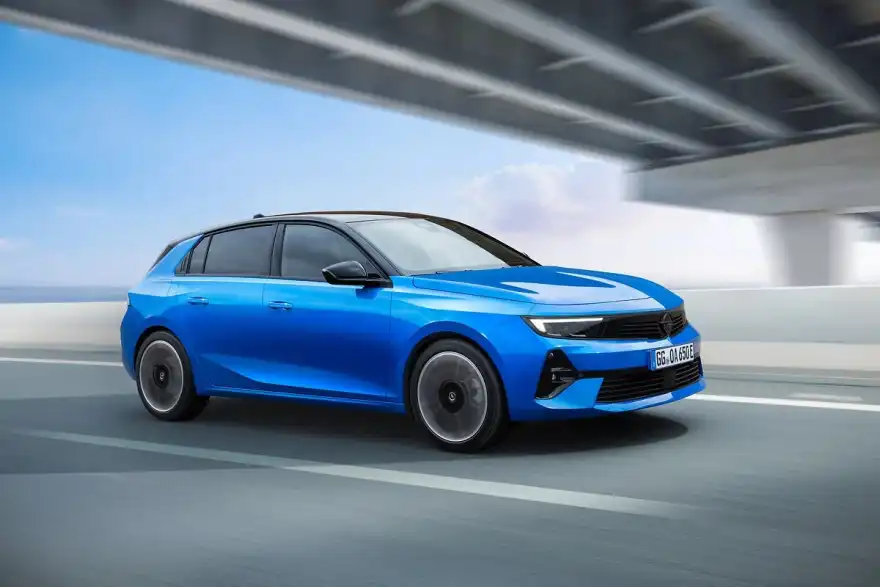 Vauxhall Astra Electric