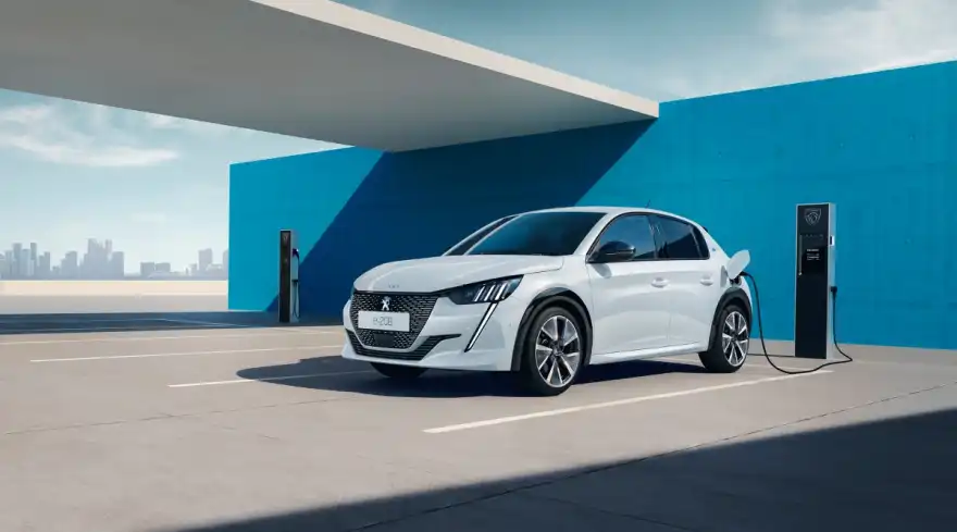 Peugeot e-308