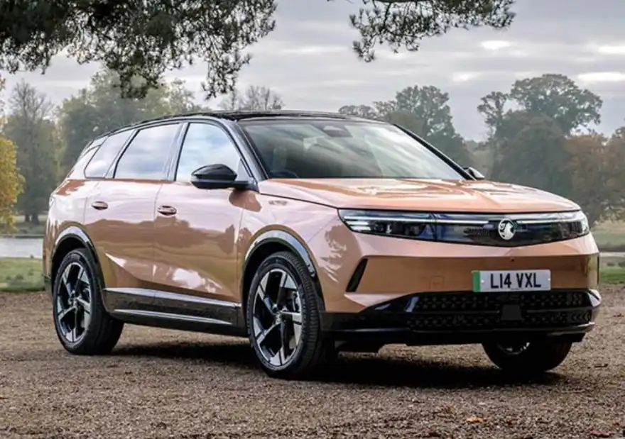 Vauxhall Grandland Electric