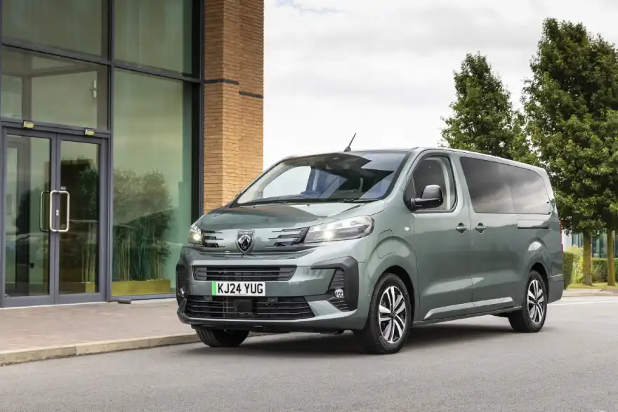Peugeot E-Traveller