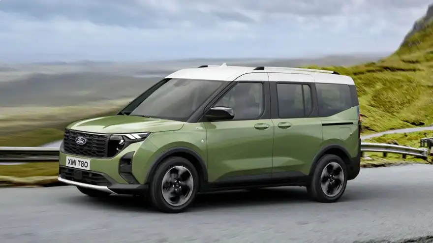 Ford e-Tourneo Courier