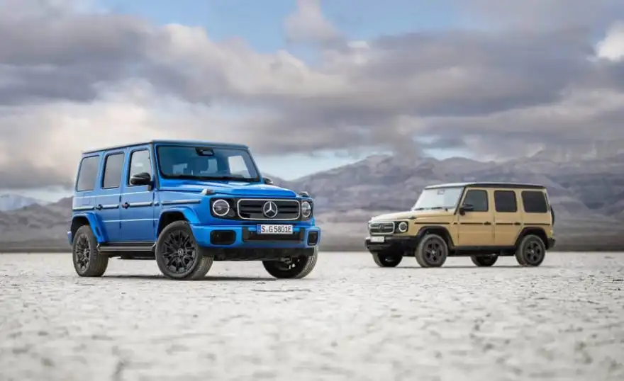 Mercedes-Benz G-class EV