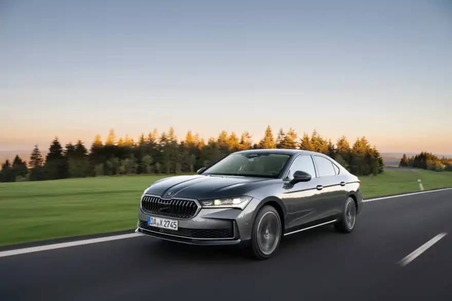 Skoda Superb