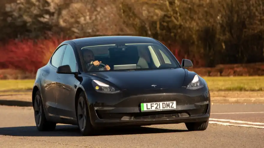 Tesla Model 3: 466 miles