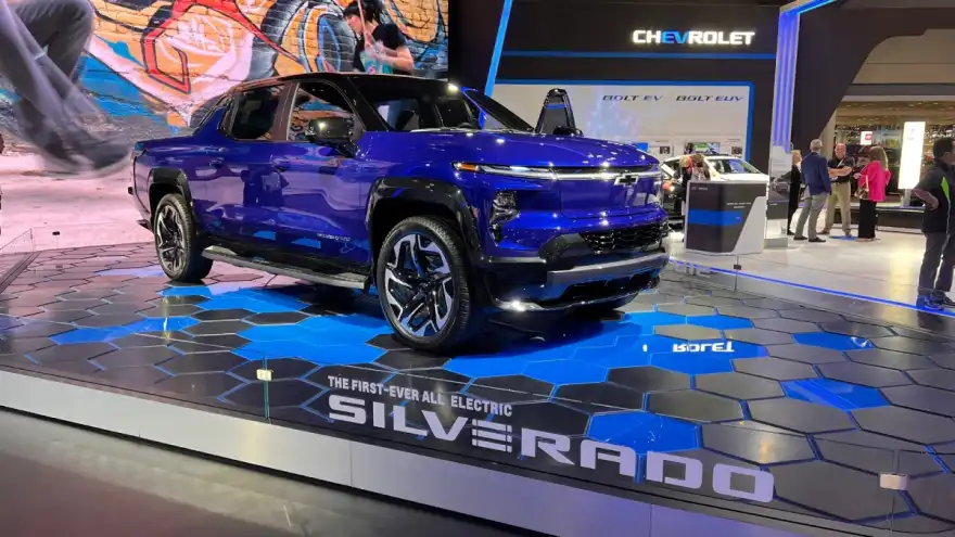 Chevrolet Silverado: 478 miles