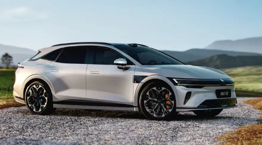 Zeekr 007: 540 miles