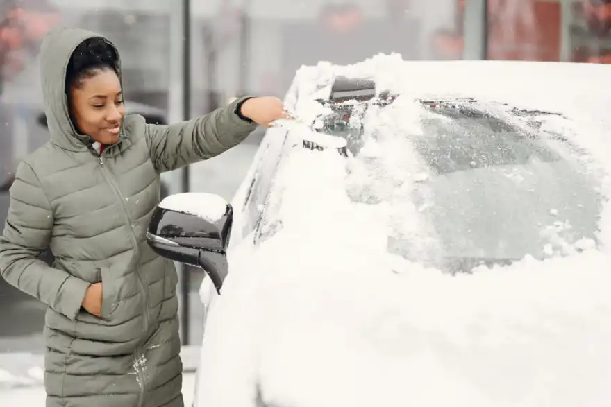 Do a quick walkaround check before driving