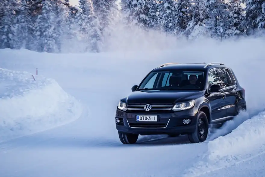 What to do if your car skids