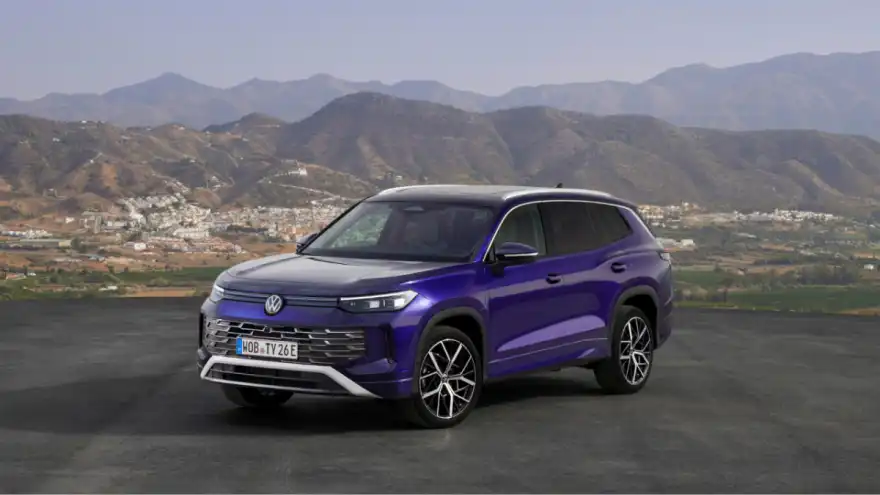 Volkswagen Tayron
