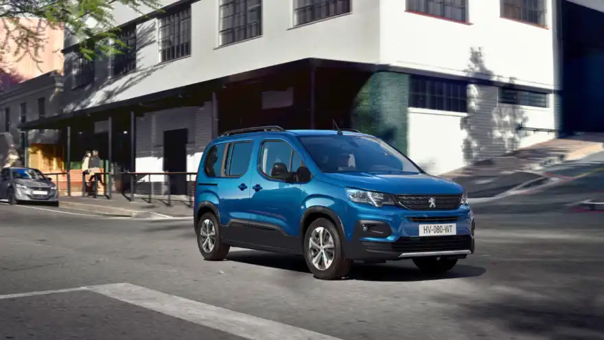 Peugeot e-Rifter