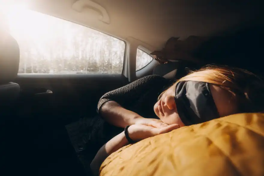 Sleeping in your car after drinking