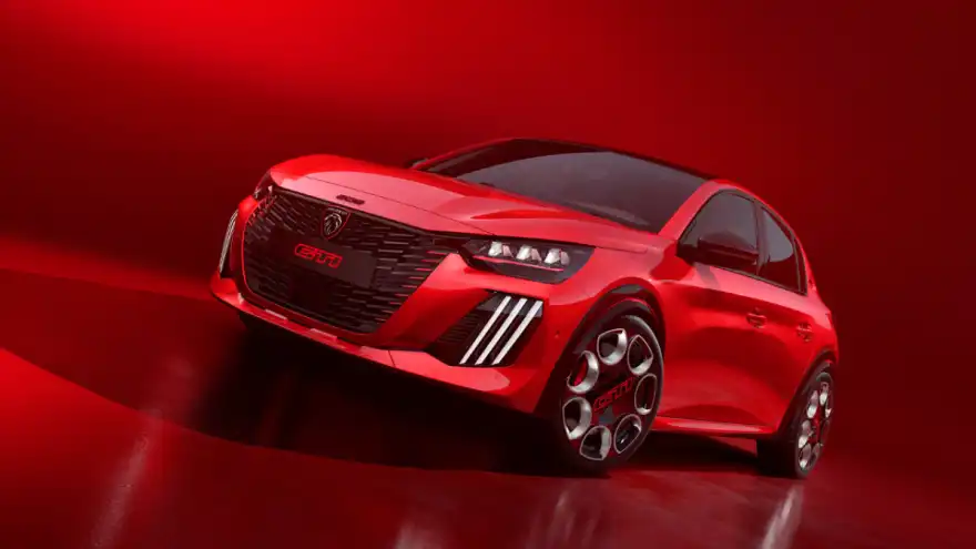 Peugeot E-208 GTI