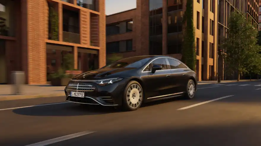 Mercedes-Benz EQS
